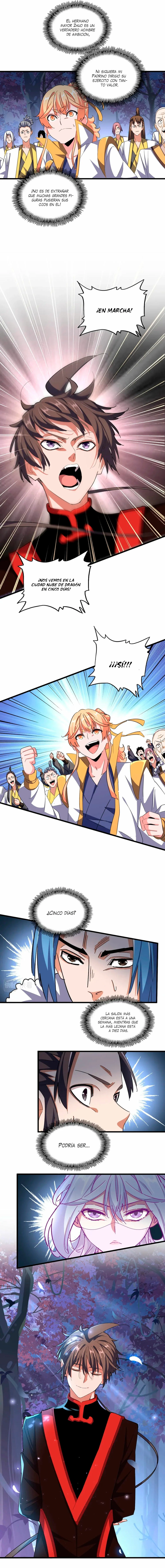 Emperador magico (magic emperor) > Capitulo 333 > Page 41